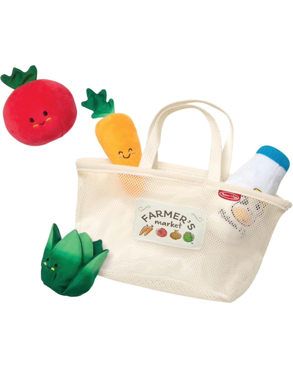 Melissa and Doug market basket
